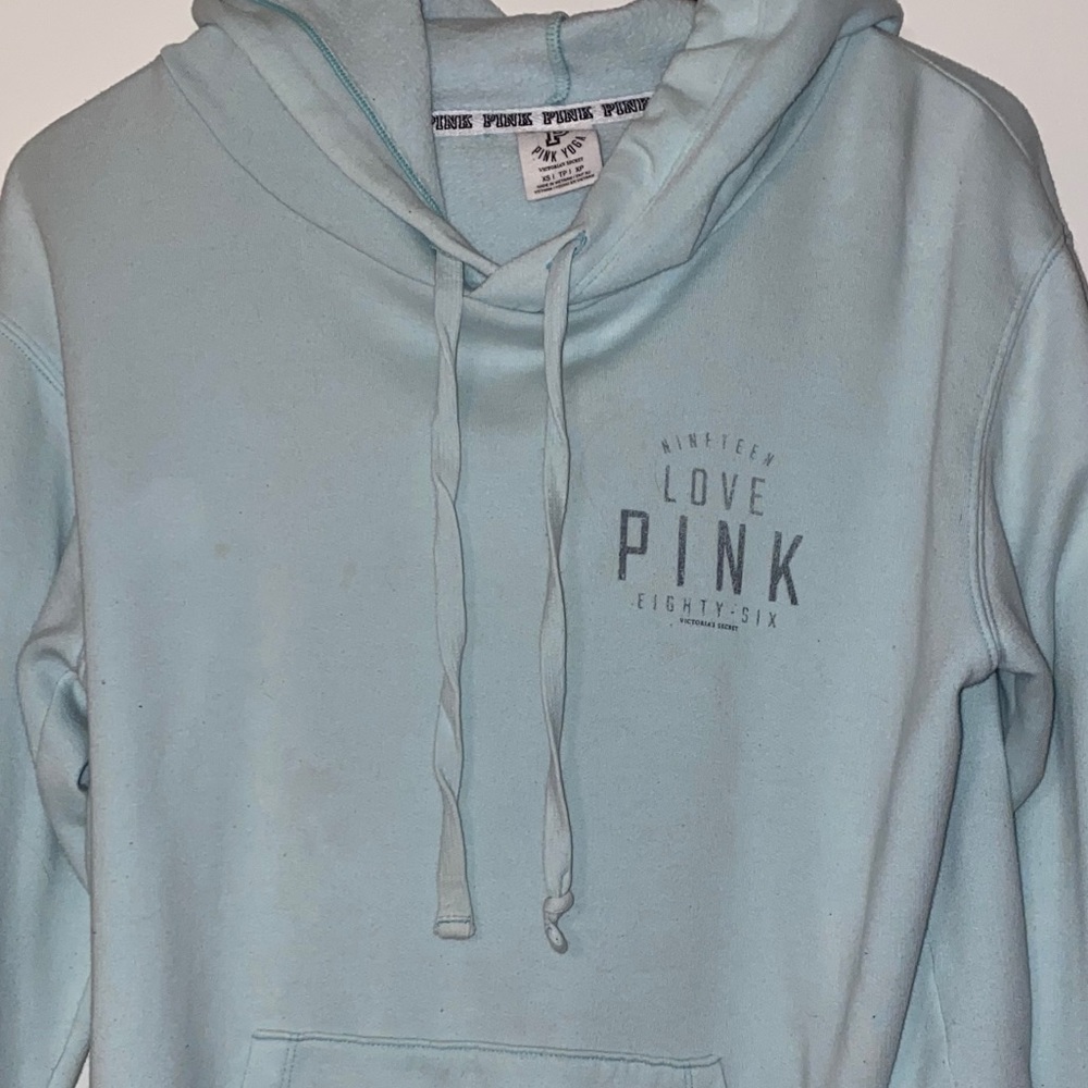 Pink yoga hoodie